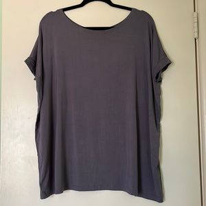 Piko Dark Grey Tee